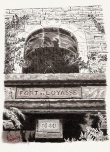 Fort de Loyasse - Lyon - © B. Vintousky
