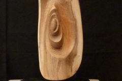 (106) Inspirales, frêne, 31 cm