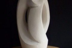 (063) Tendresse, pierre, 39 cm