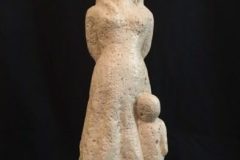 (158) Timide, pierre tendre, 51 cm