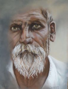 Portrait d'Inde c