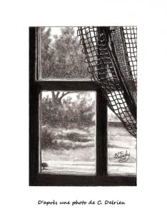 Vieille fenêtre - Vieilles verges - © B. Vintousky